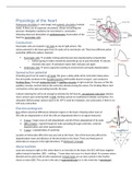 summary Human antomy and physiology