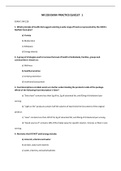 NR 228 EXAM  PRACTICE QUIZLET 1 LATEST 2022/2023 - CHAMBERLAIN COLLEGE OF NURSING