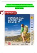 SOLUTION MANUAL Fundamental Accounting Principles, 25th Edition All Chapters 1 - 26  John Wild & Ken Shaw  Complete Newest Version Instant Pdf Download