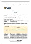 WGU D389 Task 1 (passed)