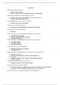 Exam 2 Pharm TEST ANSWERS 