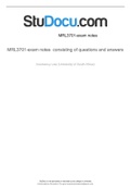 MRL3701-exam notes