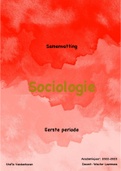 Samenvatting  Sociologie