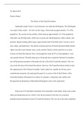 French Revolution DBQ Analysis Essay