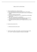 CHEM 120 TEST STUDY GUIDE | multiple choice questions | best for exam preparation