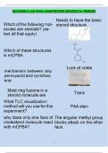 BIOCHEM 2 LAB FINAL EXAM REVIEW 2024/2025 A+ GRADED