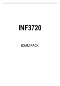 INF3720 EXAM PACK 2024