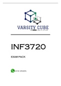 INF3720 EXAM PACK 2022