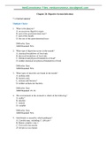 OpenStax Microbiology Test Bank Chapter 24: Digestive System | Complete & Graded A+