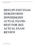 HESI LPN EXIT EXAM- MEREGED 