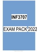 Stuvia 1366211 inf3707 exam pack 2022.pdf