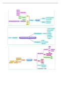 Mind maps from the book Psychobiology by Chandler