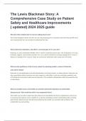 The Lewis Blackman Story: A Comprehensive Case Study on Patient Safety and Healthcare Improvements ( updated) 2024 2025 guide 