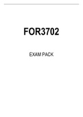 FOR3702 EXAM PACK 2022