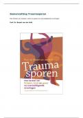 Samenvatting Traumasporen -  Traumasensitiviteit