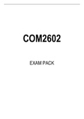 COM2602 EXAM PACK 2022