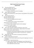 Medsurge 242 Med-Surg Final Exam Study Questions-1