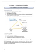 Complete Summary Communicable Diseases (VU Master Health Sciences IPA)