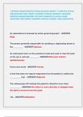 CERTIFIED PARAOPTOMETRIC EXAM 2024/2025 NEWEST !! COMPLETE ACTUAL  200 QUESTIONS AND CORRECT ANSWERS (VERIFIED ANSWERS ) 2024/2025  CERTIFIED PARAOPTOMETRIC TEST WITH COMPLETE 91 ACTUAL EXAM  QUESTIONS AND CORRECT ANSWERS /ALREADY GRADED .PASS GUARANTEED.