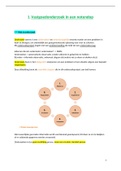 Samenvatting lessen Onderzoeksvaardigheden en wetenschappelijk communiceren.