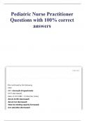 PNP-PC HEM ONC Questions and answers