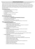 Final Exam Study Tips for Biology 400Biology final exam study guide