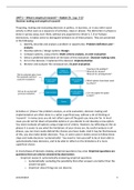 Summary test 1 Research Methodology and Descriptive Statistics - Premaster Business Administration - University of Twente