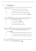 HESI RN Fundamentals Exam 2022