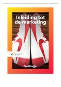 Samenvatting Inleiding tot de Marketing Finance & Control