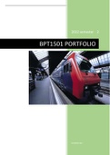 BPT1501 PORTFOLIO SEMESTER  2 , 2022 DUE 11 NOV 2022