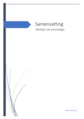 Samenvatting Inleiding in de antrozoölogie: mens-dier relaties vanuit een psychologisch perspectief