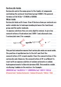 Unit 3.3.9 Carboxylic Acids & Derivatives Notes