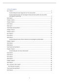 Fysiotherapie samenvatting kennis toets module 3.1 leerjaar 2.