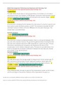 Week 8 Stats Assignment- Performing Linear Regressions with Technology -Exel 