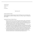 CHEM101: Experiment 1 Spectroscopy with Answers - Chemistry Modified Mastering Chemistry Chemistry Structure and Properties