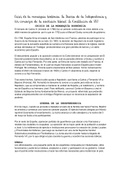 Crisis de la Monarquía Borbónica. La Guerra de la Independencia y los comienzos de la Revolución Liberal. La Constitución de 1812