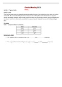 Chemical Bonding POGIL Activity 2 – Types of bonds