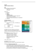 aantekeningen colleges geologie 2022