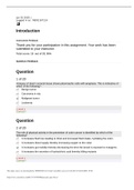 BIO 240 Human pato quiz 3 Completed 