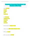 Dynatrace Associate Questions and Answers 100% Pass