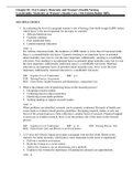 Lowde1. In evaluating the level of a pregnant woman’s risk of having a low-birth-weight (LBW) infant, which factor is the most important for the nurse to consider? a. African-American race b. Cigarette smoking c. Poor nutritional status d. Limited materna