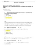 TEST BANK FOR Understanding Pharmacology, Essentials for Medication Safety, 2nd Edition,Workman & LaCharity 100% A+ GRADED( ALL CHAPTERS COVERED)