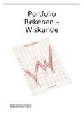 Portfolio rekenen-wiskunde 2