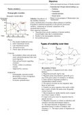 Complete summary migration & development