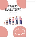 Etapas de la Evolución del Ser Humano según Freud y Erikson