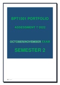 GGH2601 PORTFOLIO SEMESTER 2 DUE 31 OCTOBER 2022