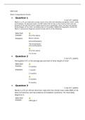 NRNP 6568 Wk 5 Comprehensice Review