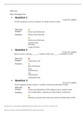 NRNP 6568 Wk 3 Knowledge Check A Graded