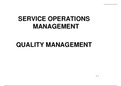 Quality Management 