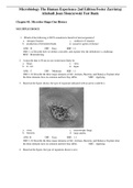 Test Bank Microbiology The Human Experience 2nd Edition  Zarrintaj  Slonczewski  (Chapter 1- 27 )